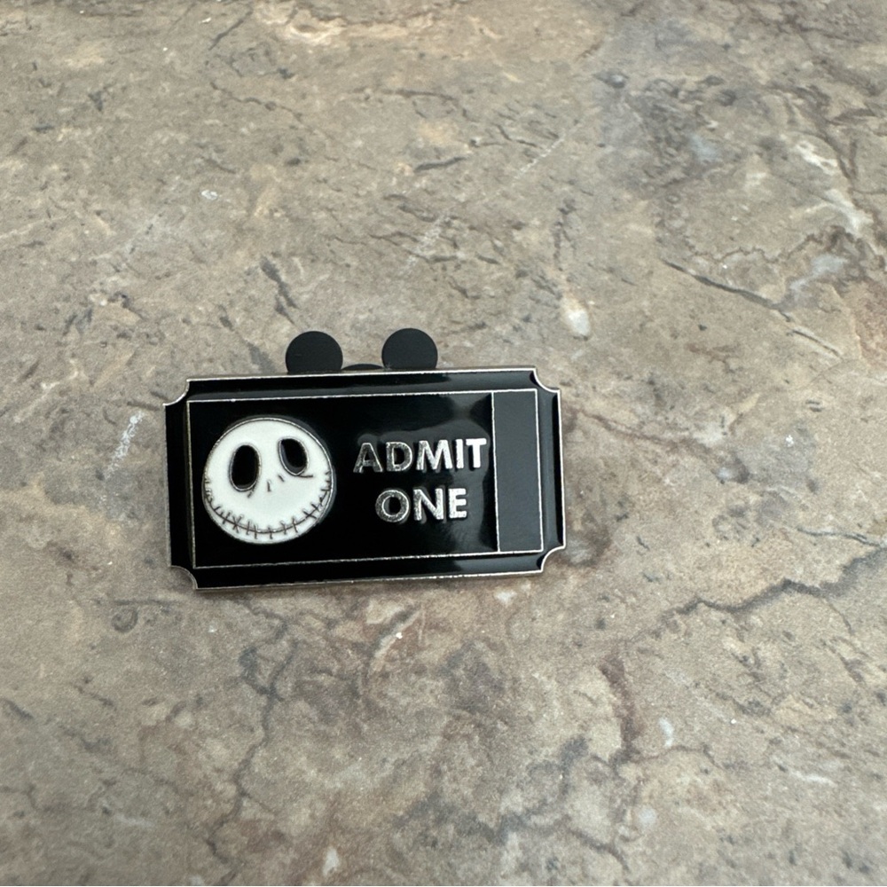 2011 Disney Parks Jack Skellington Trading Pin - Limited Release